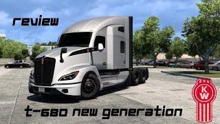 Nuevo tractocamión para el American Truck Simulator  review  ats [upl. by Ransom]