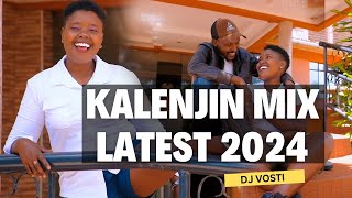 KALENJIN MIX LATEST 2024  FAITH THERUI  SHEE VICKY  KILEL JAZZ  DJ VOSTI [upl. by Haelem]