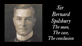 Sir Bernard Spilsbury his life and forensics [upl. by Leirraj]