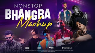 nonstop PUNJABI BHANGRA 🔥🎵  Latest Bhangra Music Mashups  Sunix Thakor  Jukebox [upl. by Lunnete]