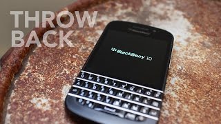 BlackBerry Q10 Throwback Bold Enough to be Different [upl. by Dexter]