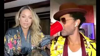 Eric Benet amp Tamia  Spend My Life With You LIVE at HOME [upl. by Emili]