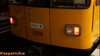 Mitfahrt im F84 BVG mit genervter Fahrerin [upl. by Daveen]