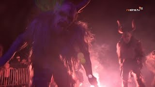 Krampuslauf in Heiterwang 2018 [upl. by Hurst]