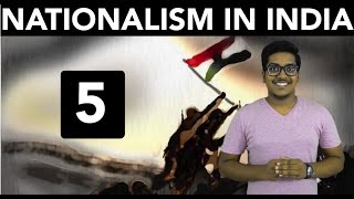 History Nationalism in India Part 5 [upl. by Anirav152]