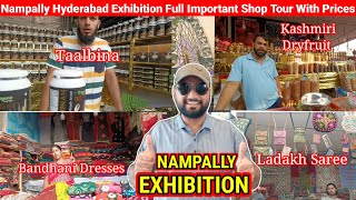 Hyderabad Nampally Exhibition Vlog Full Explore With Prices AzaheenVlogs nampallyexhibition2024 [upl. by Lanoil]