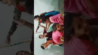 Ghungat bain kara de ho piya  Haryanvi dance 💃  sisters 👯‍♀️  support please 🙏  viral video [upl. by Enelrats]