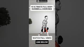 POWERFUL FULL BODY DUMBBELL WORKOUT AT HOME – BUILD STRENGTH FAST 💪 [upl. by Namyw]