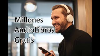 App para escuchar millones de audiolibros y GRATIS [upl. by Iva763]