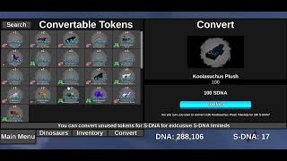 How to get SDNA amp Apex Hothead  Roblox Dinosaur Simulator [upl. by Bocoj]