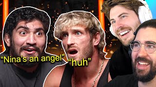 Nogla amp Terroriser REACT to Logan Paul VS Dillon Danis [upl. by Annawd]