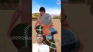 Ganeshwar cartoon moralstories cartoon kahani horrorstories funnystoryline animatedcartoon [upl. by Ymassej]