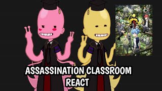 past assassination classroom react  infinity reactions [upl. by Ax]