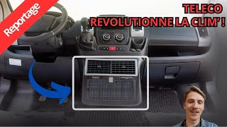 Teleco révolutionne la clim’ pour campingcar [upl. by Bergren]