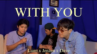 With You  Chris Brown  Liam Jenzen Dave Cover [upl. by Veradia]