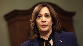 EXHAUSTED and feeble Kamala leaves rally after speaking LESS THAN 7 MINUTES [upl. by Hoover]