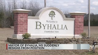 Byhalia MS mayor resigns after accusations of racially insensitive comments [upl. by Tollman]