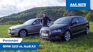 Porovnání  BMW 320i vs Audi A3 [upl. by Nollie]