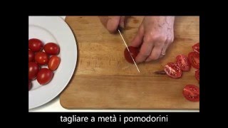 POMODORINI GRATINATI AL FORNO POCHI INGREDIENTI E SAPORITI [upl. by Giah]