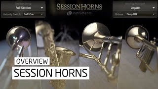 Session Horns [upl. by Lambrecht]