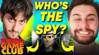 Lets Play SPYFALL w SRS amp Jay Foreman  Board Game Club [upl. by Aihcats958]