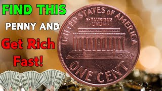 FIND THIS PENNY AND GET RICH FAST COINS WORTH MONEY [upl. by Aket536]