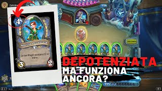 Quest Mago  Mage deck  🔥 Hearthstone 2022  Gameplay PC UHD 4K 60FPS  2160p [upl. by Drofhsa]