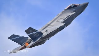 Amazing Video of F35 Shows Its Insane Maneuverability [upl. by Yesor62]