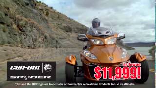 OffRoad Express Erie Pa quot New Canam Spyder 11999quot tv commercial [upl. by Elston]