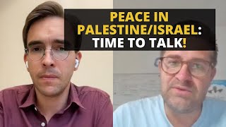 Time to Talk Pascal Lottaz Neutrality Studies Gaza genocide amp ending the cycle of violence [upl. by Navaj]