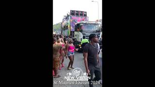 St Maarten Carnival Jouvert Morning 2024NewVisionStudio [upl. by Nepean]