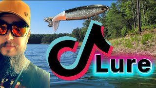 TikTok Lure challenge Does it catch fish [upl. by Deppy]