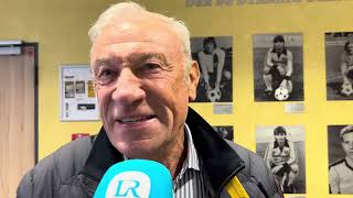 EDUARD GEYER WIRD 80 So denkt der Kulttrainer über Erfolge Familie und Energie Cottbus [upl. by Aneen]