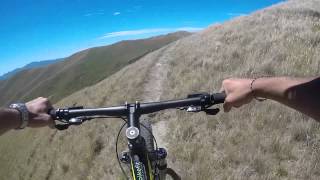 mountainbiking in the Wither hills Blenheim NZ [upl. by Eidahs]