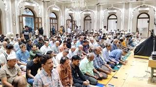 AZAN NAMAZ E MAGRIB ISHA KHOJA SHIA ISHNA ASHARI JAMA MASJID Mumbai INDIA 6 14 [upl. by Kciv]