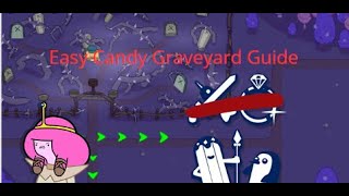 Necro Candy Guide Hard Mode  Candy Graveyard Guide [upl. by Lukas251]