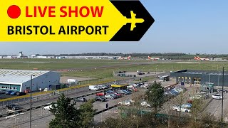 REPLAY Bristol Airport LIVE  WEDS SPOTTERS EVENING  5723 [upl. by Merrily859]