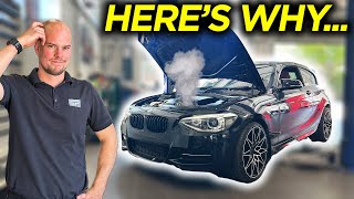 THEY BOUGHT A BLOWN BMW M135i [upl. by Otreblide]