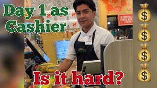 First day as a cashier What to expect [upl. by Sedlik207]