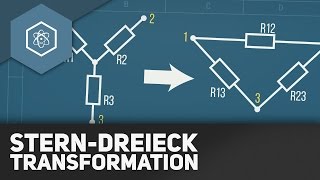 SternDreieckTransformation  Netzwerkanalyse Studium [upl. by Attenohs]