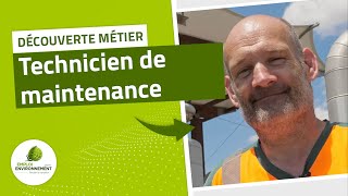 Technicien de maintenance énergie  « diagnostiquer une panne et la réparer c’est valorisant  » [upl. by Enirtak]