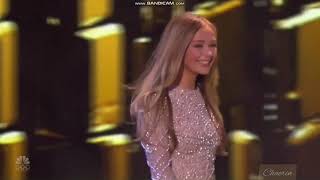 Connie Talbot  INTRO  Americas Got Talent The Champions  27 Jan 2020 [upl. by Notkcorb]