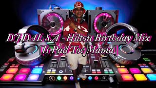 DJ Dal SA  Hilton Birthday Mix 2024 Is Pad Toe Mama Die Doring Steek [upl. by Adnek]