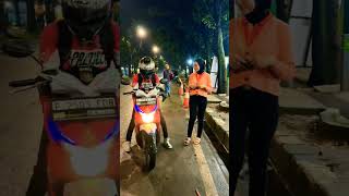 Ga ada obat senyum nya bikin penonton baperr😍🥰🤩 motovlogreceh shortvideo shorts [upl. by Adnir]