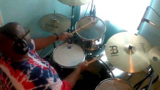 Hillsong Live  I Give You My Heart Live Drum Cover [upl. by Ydnat481]