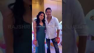 Zee Marathi Awards Nomination Party  Prarthana Behere Shreyas Talpade  shorts [upl. by Innes]