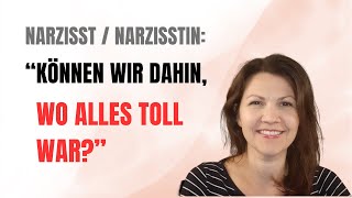 Narzissmus Sie erwarten dass alles wird wie früher [upl. by Acsisnarf]