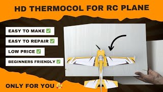 Best Foam Sheet For Rc plane  HD Tharmocol for rc plane  Low price Foam Sheet For Rc Plane [upl. by Nylirac]