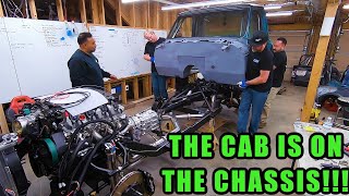 1Week Chevy C10 Truck Build and Road TripPart 3 Finnegans Garage Ep134 [upl. by Reldnahc]