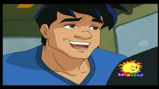 Jackie Chan Season 1 Episode 1 chicken stone Malayalam [upl. by Oruhtra]